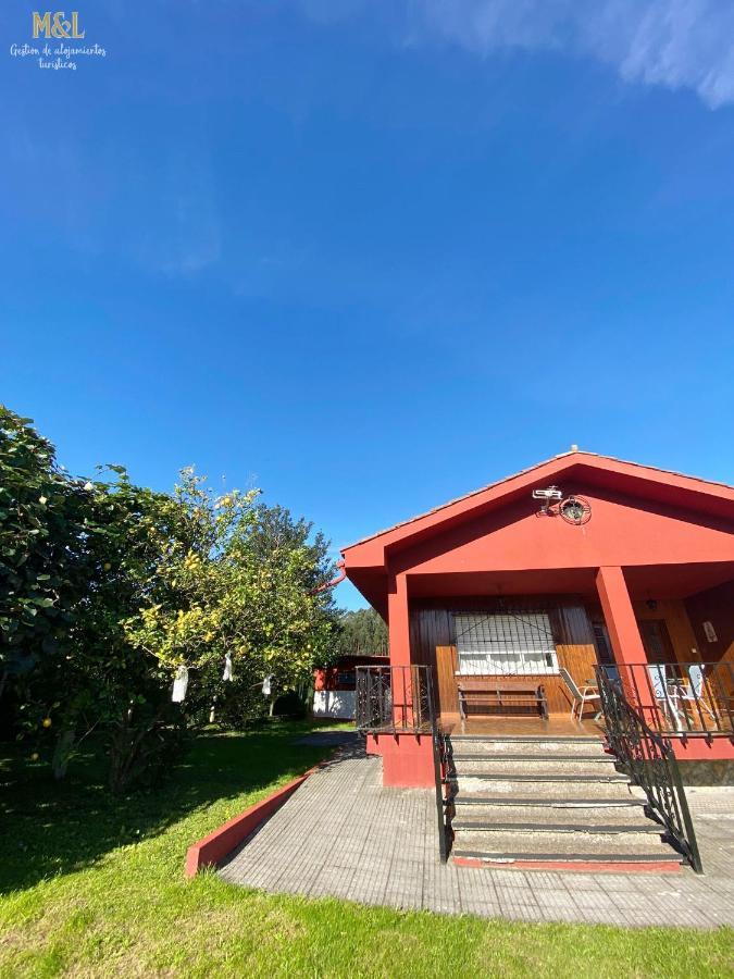 La Casa De Lalo Villa Castrillon Buitenkant foto